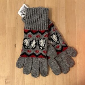 Vera Bradley Penguin Knit Gloves